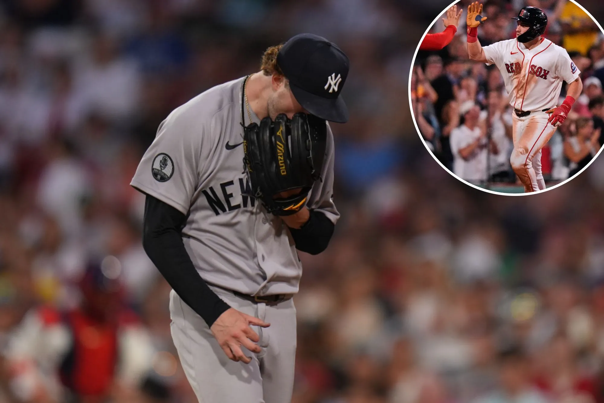 Yankees unravel in fifth inning in sloppy series-opening loss to Red Sox