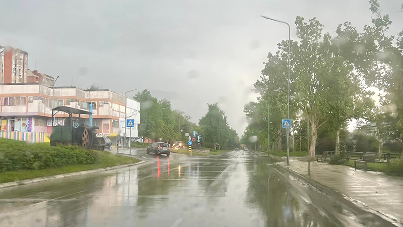 RHMZ upozorava na kratkotrajne nepogode: Narandžasti meteoalarm u istočnoj Srbiji