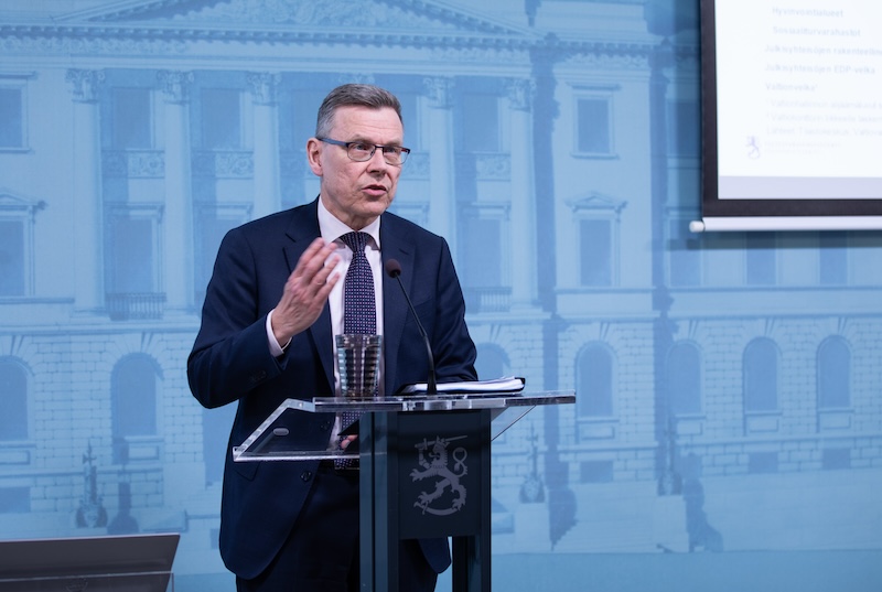Economic growth forecast cut to 0.6% in Finland