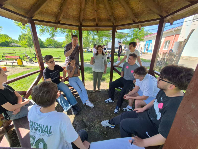 Tineri din Ungheni și Dorohoi învață să salveze vieți la Academia Transfrontalieră „Primii Respondenți”