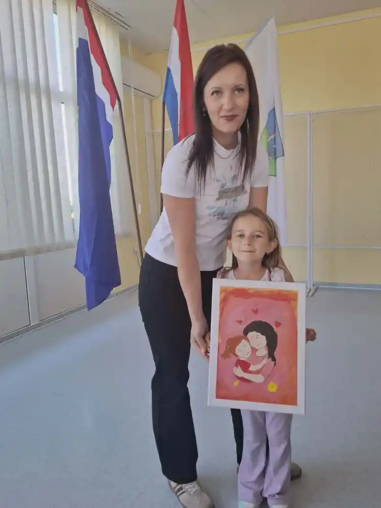 Moslavački štrk u suradnji s Dječjim vrtićem održao radionicu „Paint&Family“