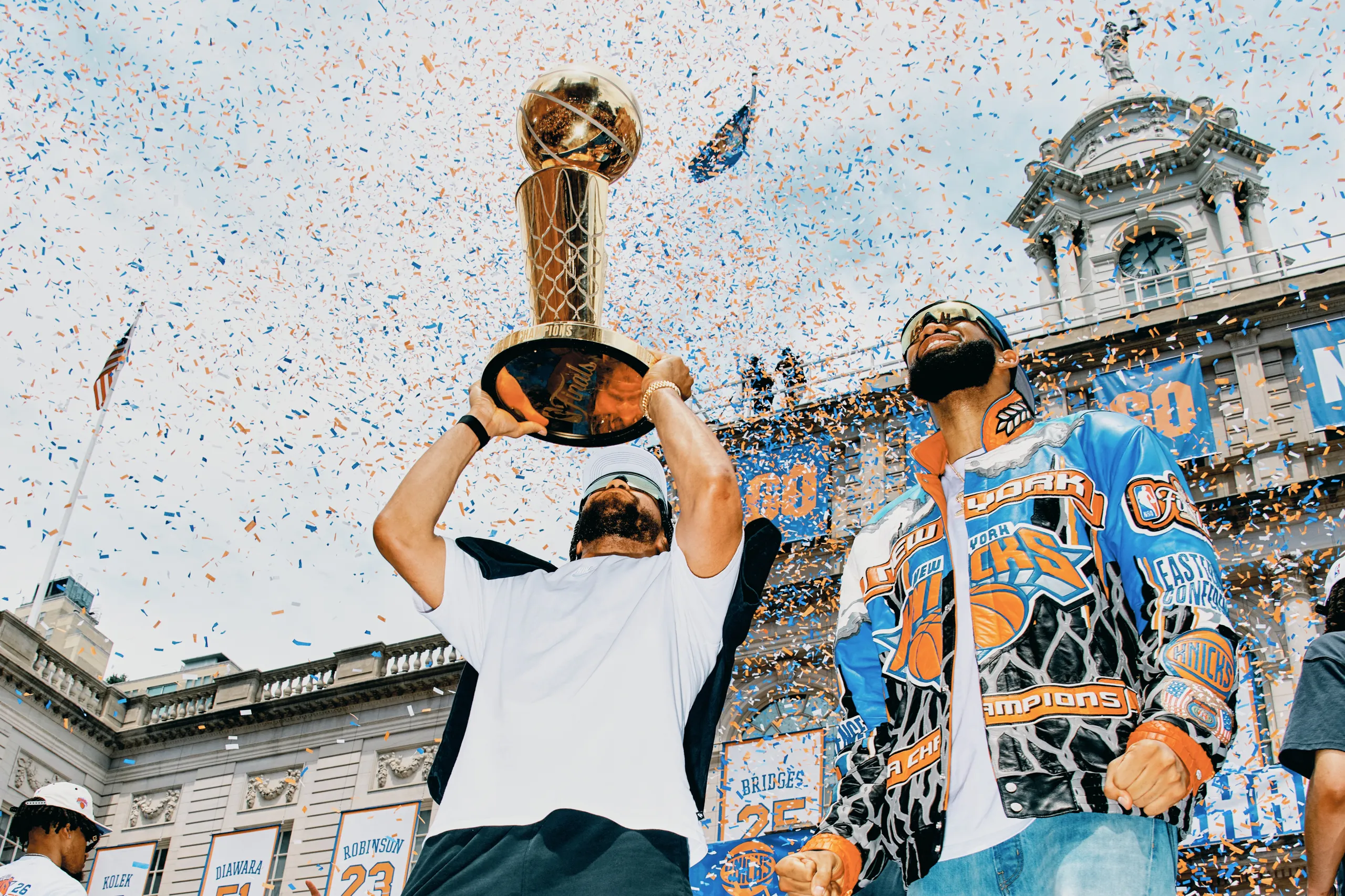 The Knicks’ Championship Win Transforms the City