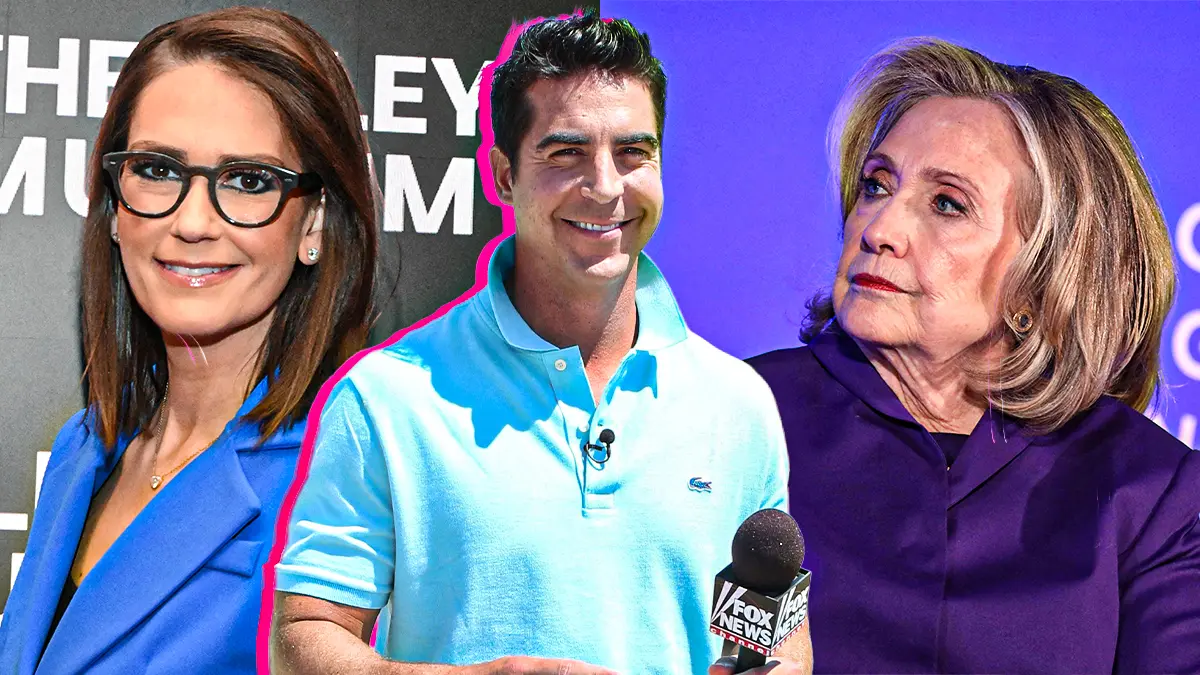Jessica Tarlov Rips Apart Jesse Watters Over Hillary Clinton Remark  