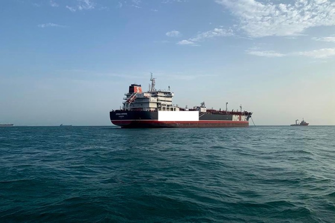 Iran blocks Hormuz demanding end to US naval blockade