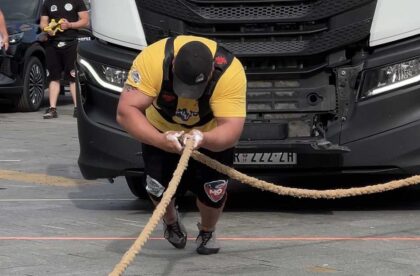 FOTO, VIDEO: Nesvakidašnje scene u centru grada – najjači ljudi sveta ponovo odmerili snage