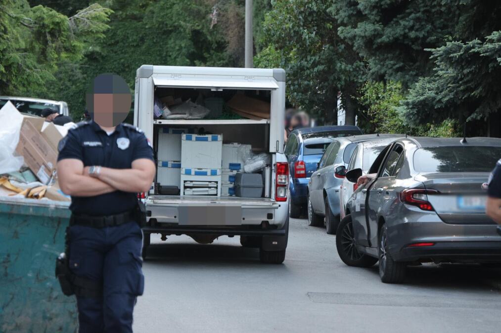 KURIR SAZNAJE! JAKE SNAGE POLICIJE NA SENJAKU Otpečaćen restoran u kome je upucan Nešović, blokiran čitav rejon (VIDEO)