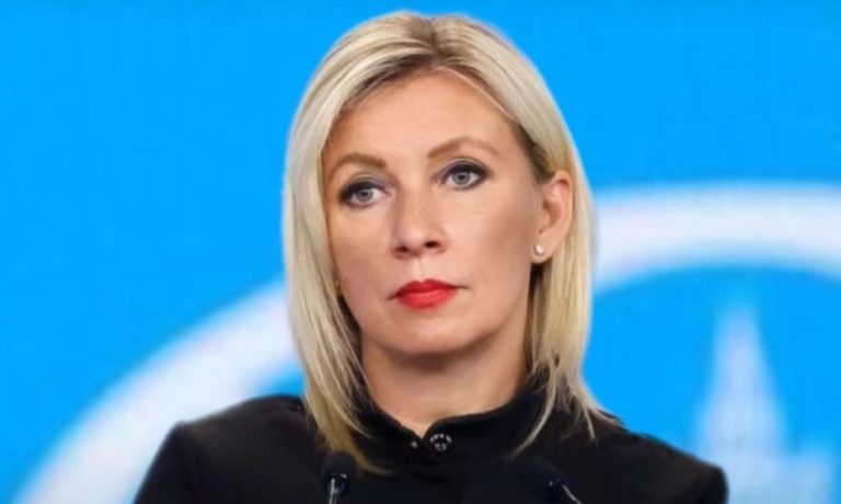 Zaharova bez dlake na jeziku: Zapad s kijevskim režimom sklepao još jednu izmišljotinu