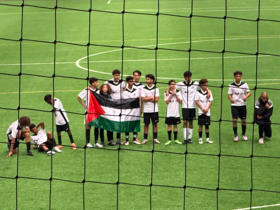 French youth footballers accused of attacking Estonian boys at the Tallinn Cup
