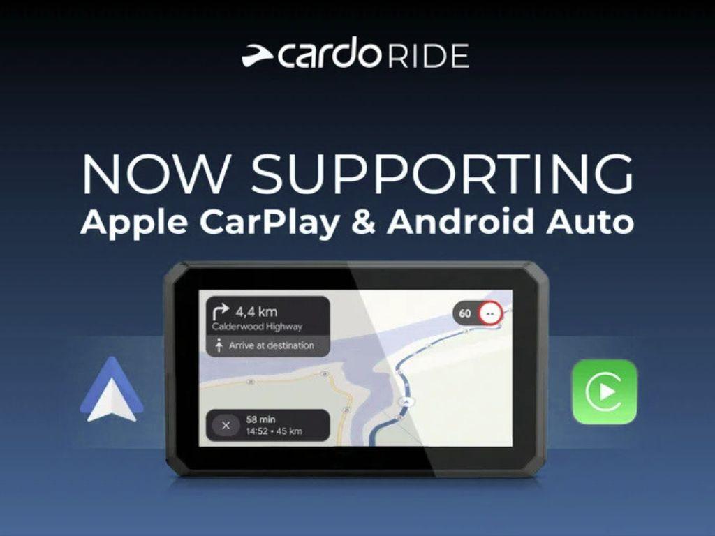Cardo i Apple udružili snage za bolje motociklističko iskustvo
