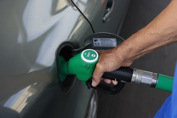 Dieselpriset sänks – 65 öre lägre