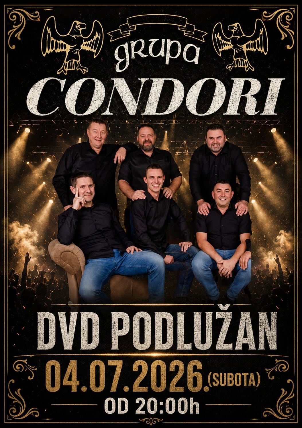 DVD Podlužan u subotu organizira veliku vatrogasnu zabavu uz grupu Condori