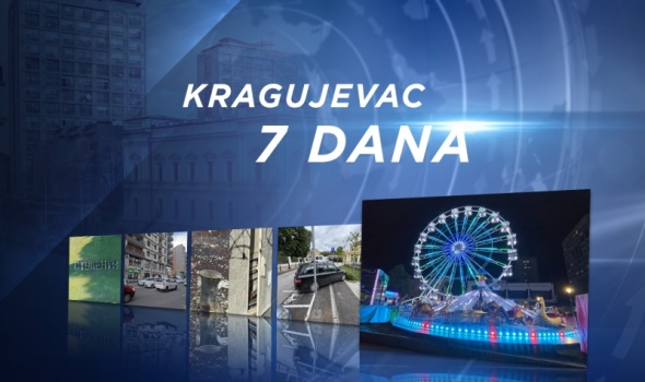 InfoKG 7 dana: Studentski performans, saobraćajne gužve, opasnost u Kreativnom parku, "oteta" parking mesta, uklonjen panoramski točak...