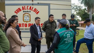 YPFB pide que levanten el bloqueo en la Bioceánica después que los mototaxistas no acudieron al diálogo