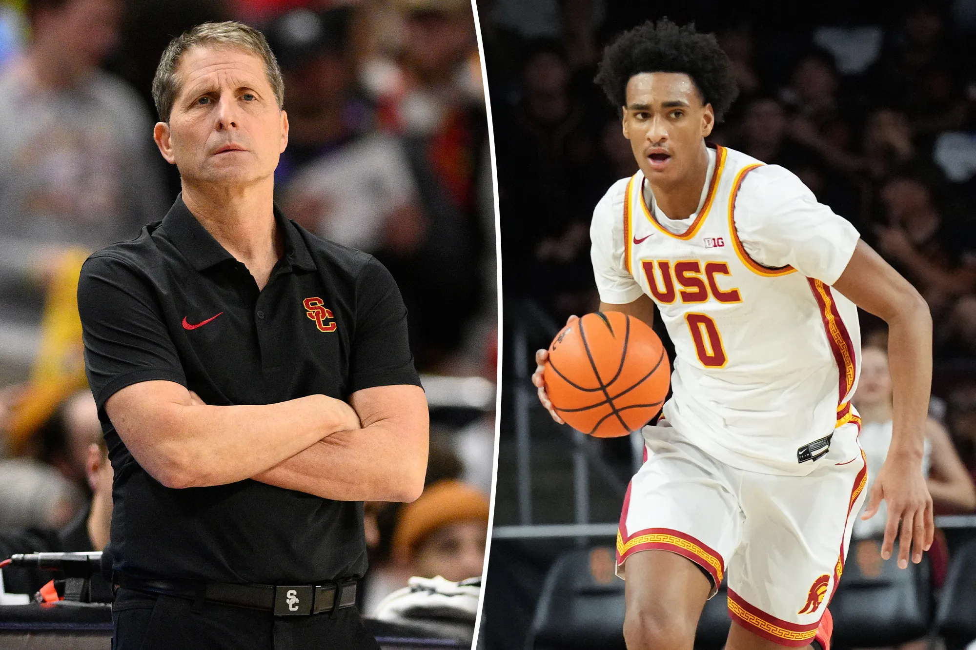 USC star freshman Alijah Arenas to return for second season