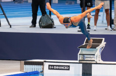 Three clean athletes win and only one 'broken record' at controversial Enhanced Games