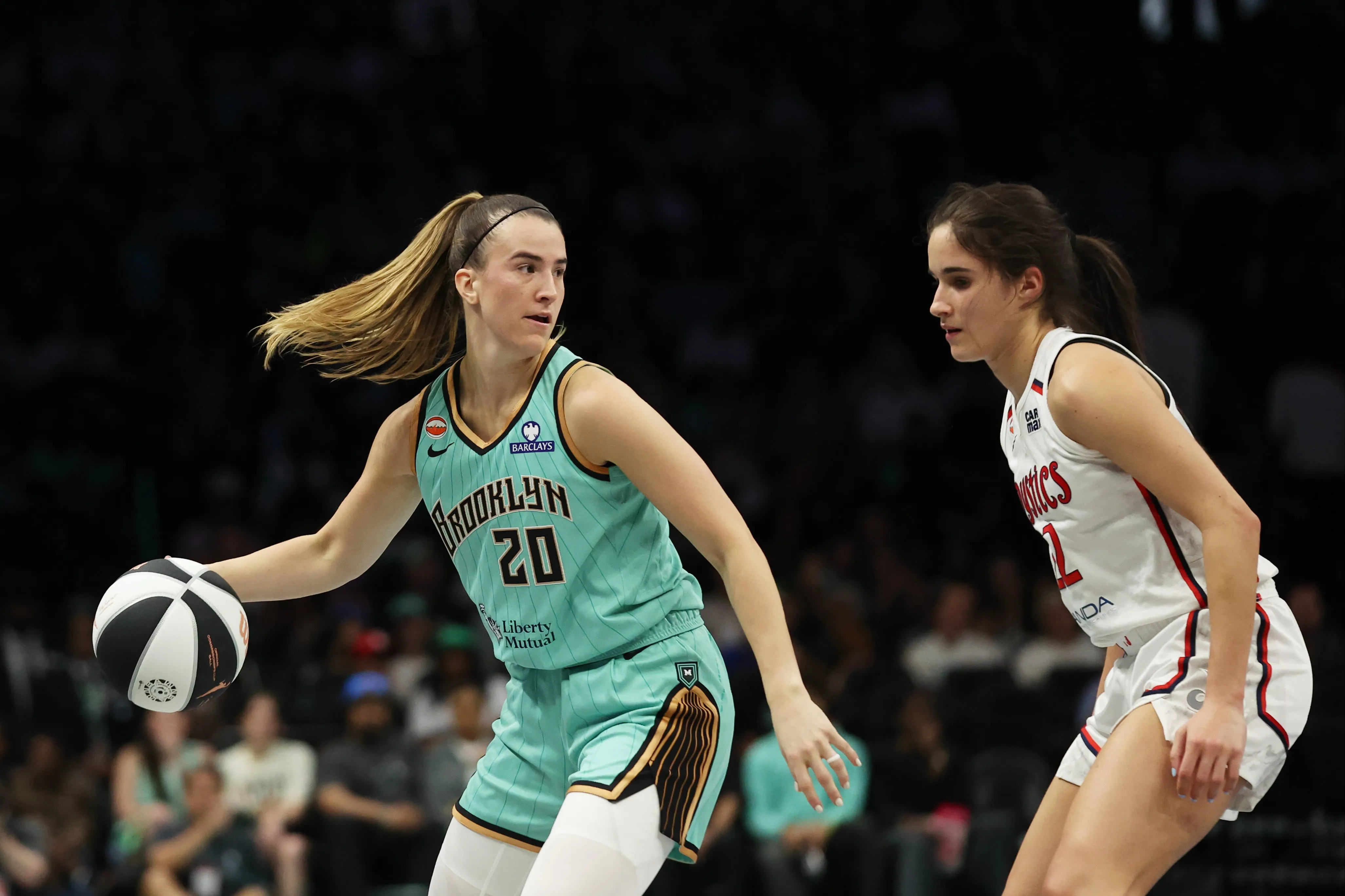 Sabrina Ionescu feeling the ‘joy’ of playing again in limited Liberty return