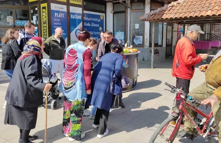 OO SNS Svrljig čestitao Uskrs građanima