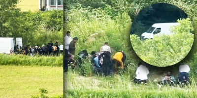 Šokantan snimak belog kombija u prestonici: Građani uznemireni, odmah se oglasila policija - ima uhapšenih (VIDEO)