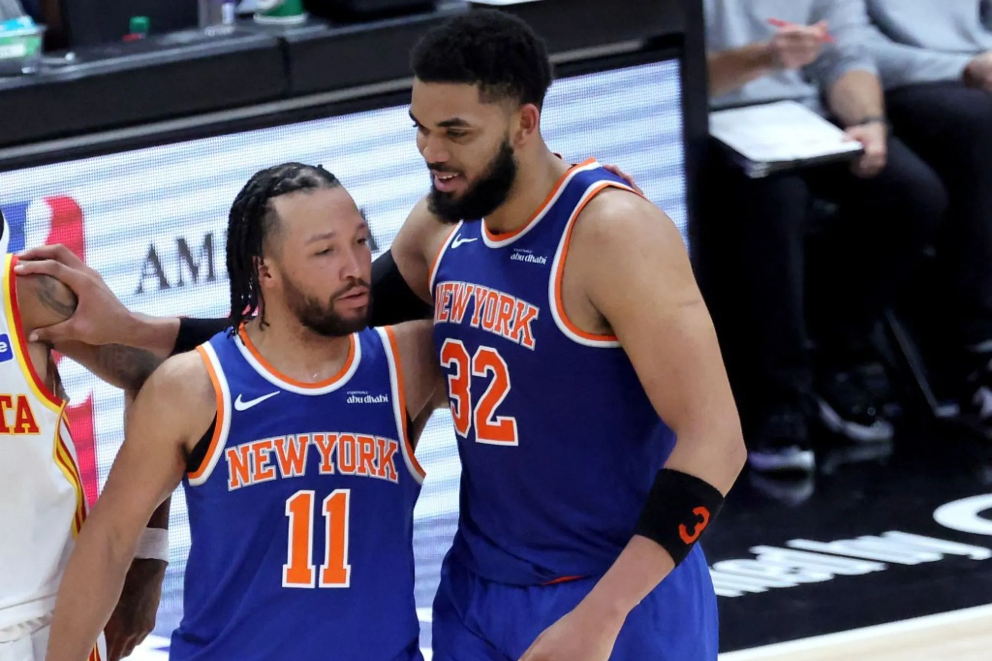 Jalen Brunson’s selflessness made Knicks running offense through Karl-Anthony Towns work