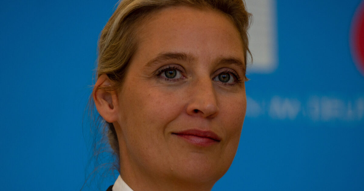 AfD’s Weidel Demands Ukraine Pay Reparations Over Nord Stream “State Terrorist” Attack; Calls for End of Military and Financial Support