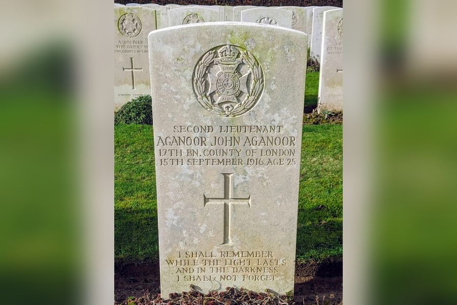 The Somme remembers: An Armenian son lost in the First World War