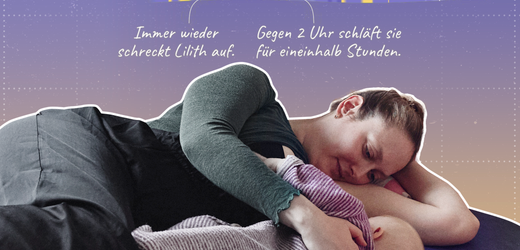 Schlafmangel bei Eltern: Wir haben Mütter und Väter getrackt – so schlecht schlafen sie wirklich