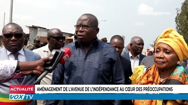 Aménagement de l’avenue de l’indépendance au coeur des préoccupations