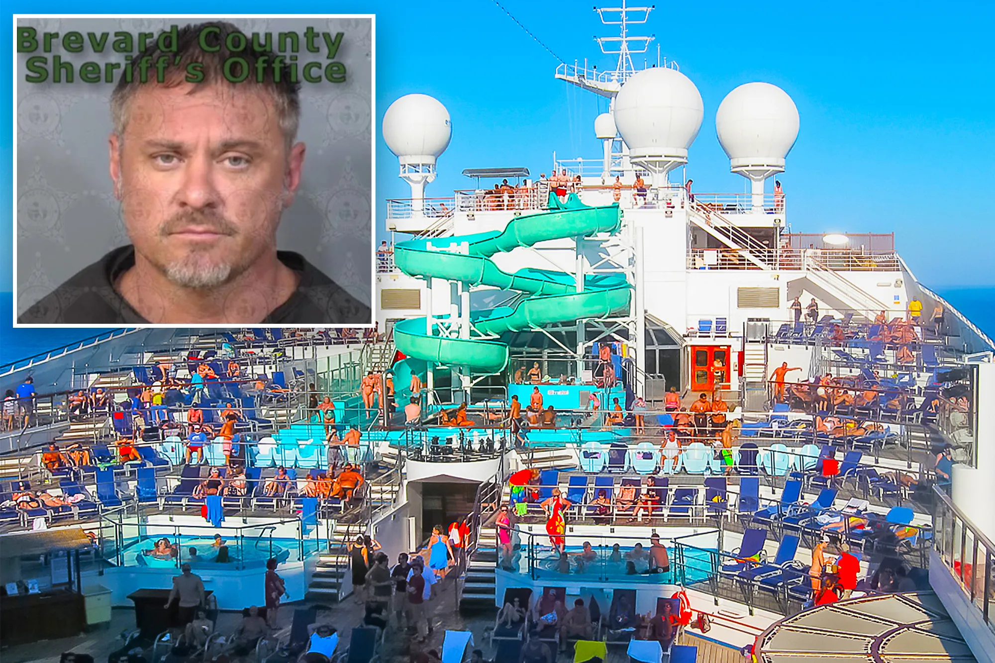 ‘Heavily intoxicated’ cruise passenger accused of beating up kids playing tag: cops