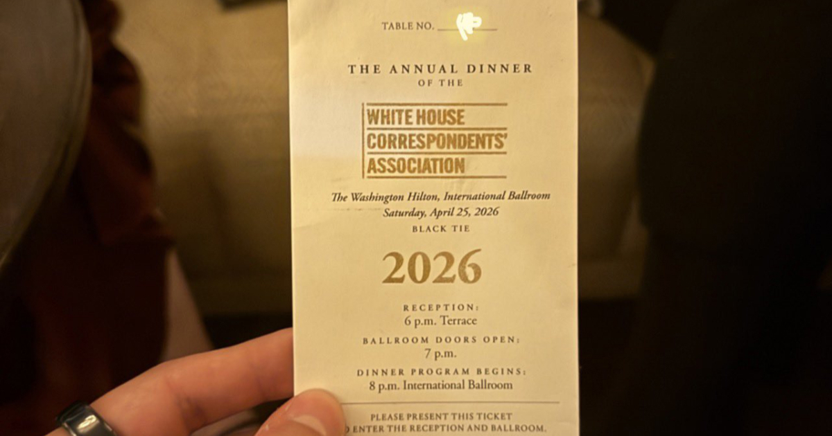 Novinar o osiguranju u Washingtonu: Ulazilo se uz običnu papirnatu ulaznicu