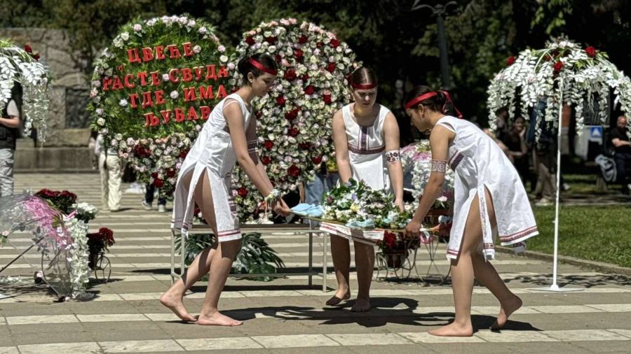 U Bojniku održan peti Festival cveća