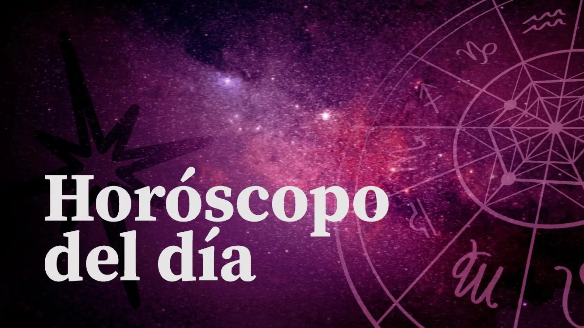  Consulta tu horóscopo diario para este sábado 16 de mayo de 2026 