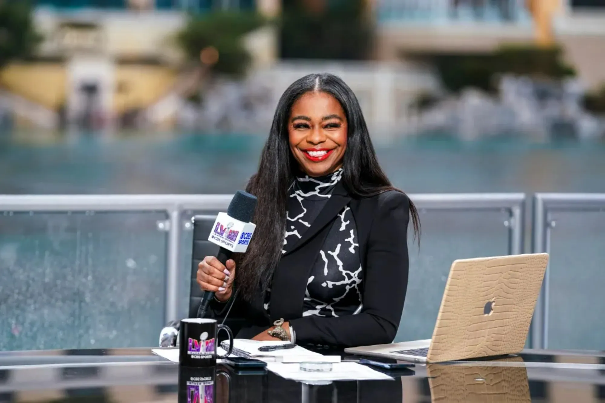 Josina Anderson has rough NFL draft moment in Chiefs pick rush