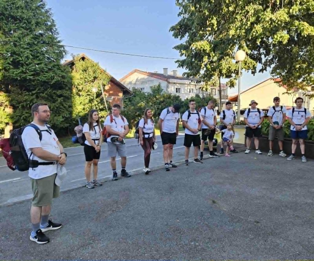 Pješice do Marije Bistrice: Mladi iz Štefanja nastavili tradiciju dugu 13 godina