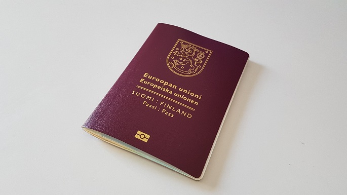 Finland to extend validity of passport, ID card to 10 years
