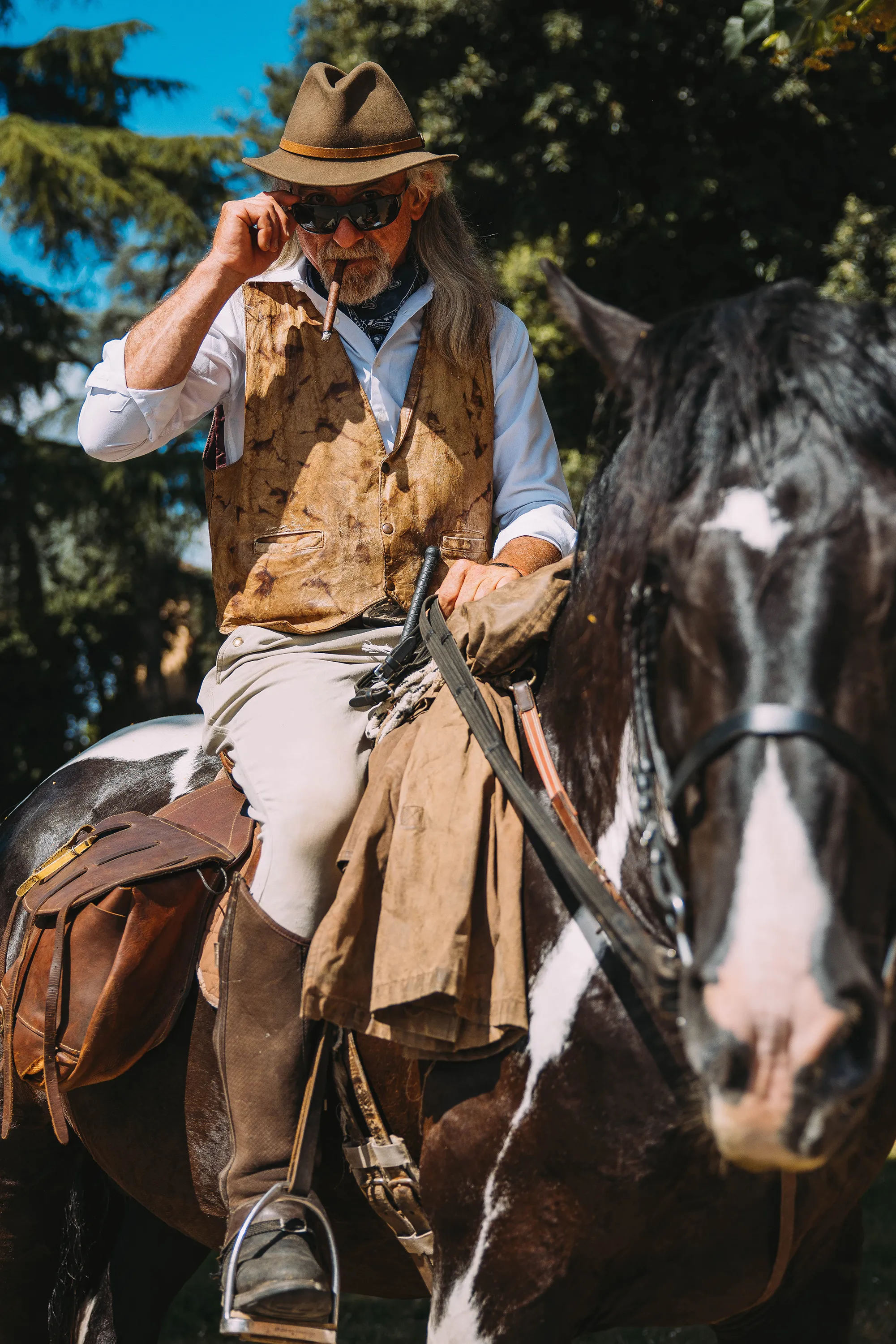 Saddle Up! How the Street Style Set Does Cowboy Fashion