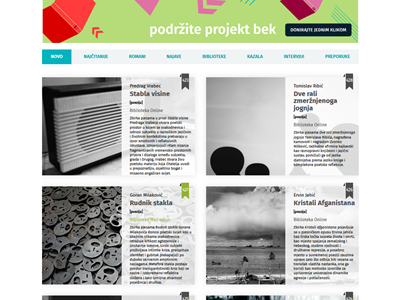 Sedam novih besplatnih naslova projekt BEK prelazi brojku od 200 pjesničkih zbirki domaćih autora