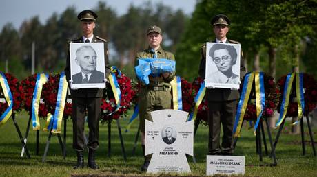 Israel slams Zelensky over tribute to Nazi collaborator