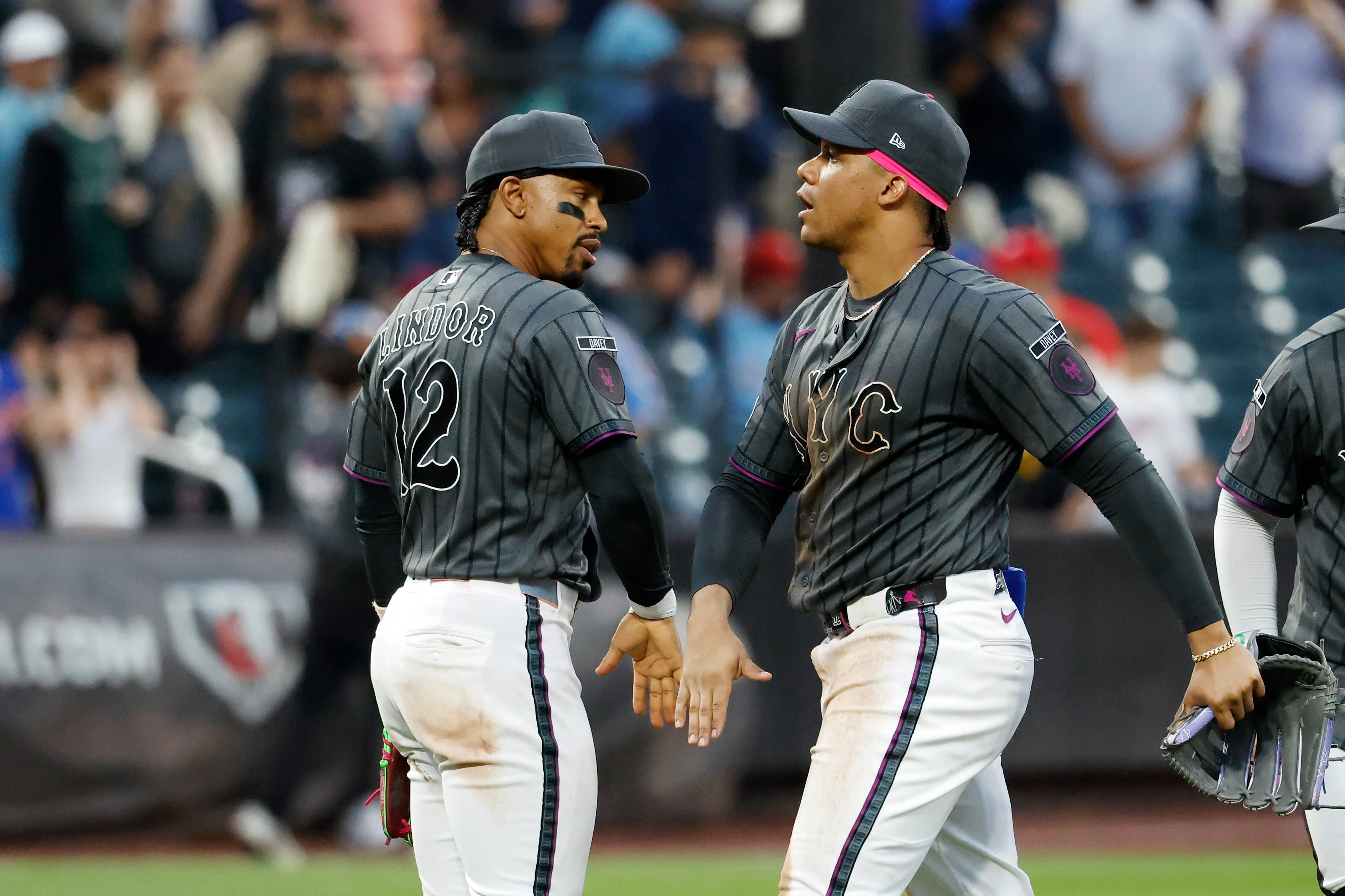 Juan Soto, Francisco Lindor say they have no issues between them: ‘When you meet a girl, you don’t start kissing her right away’