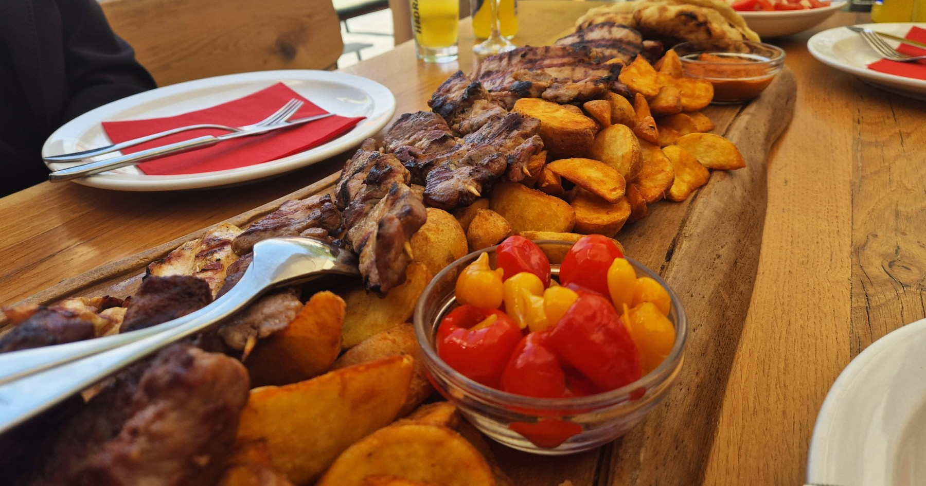 Što možete očekivati od ručka u zagorskom restoranu? Plata je pola stola