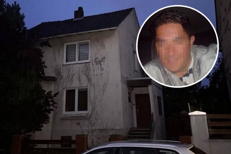 GRIZAO GA, TUKAO, PREREZAO VRAT, PA ZADAVIO CEGEROM! Nenada brutalno ubio cimer u KUĆI STRAVE I UŽASA! Stravičan prizor tada zatekao ON!