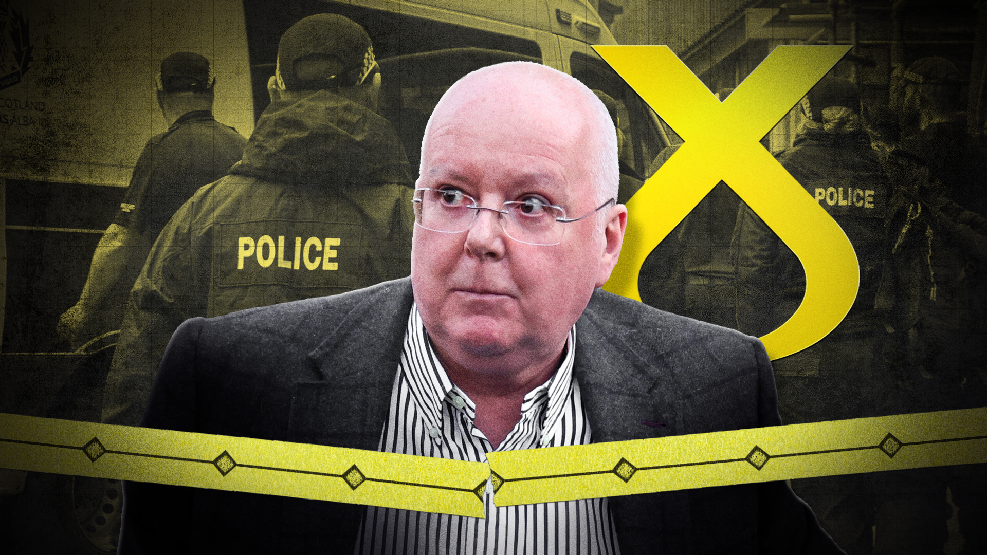 The motorhome, video games and toilet seats: The downfall of ex-SNP chief Peter Murrell