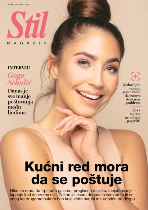 Novi broj magazina Stil čeka vas u nedelju uz dnevni list Kurir