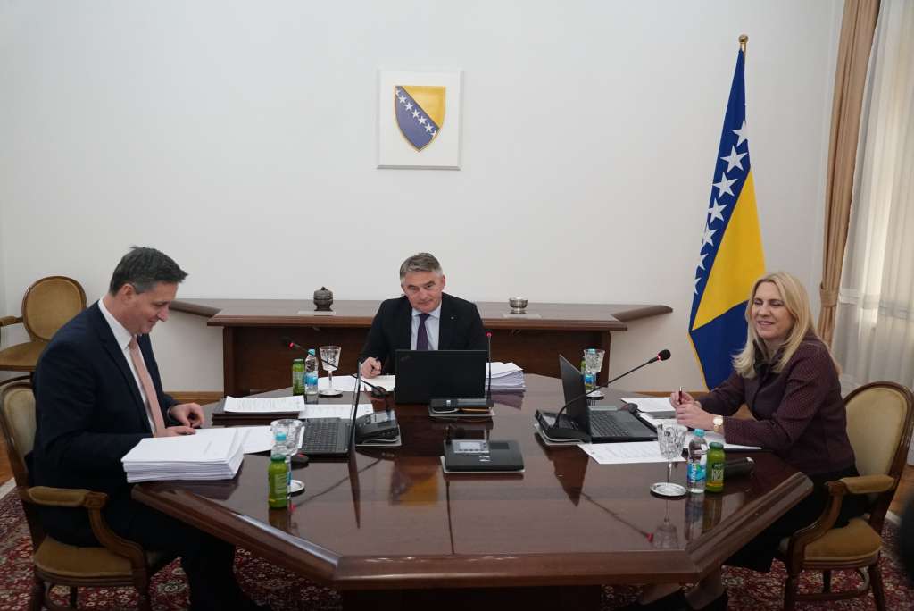 Predsjedništvo BiH ponovo zaustavilo gradnju autoputa Mostar jug – Tunel Kvanj