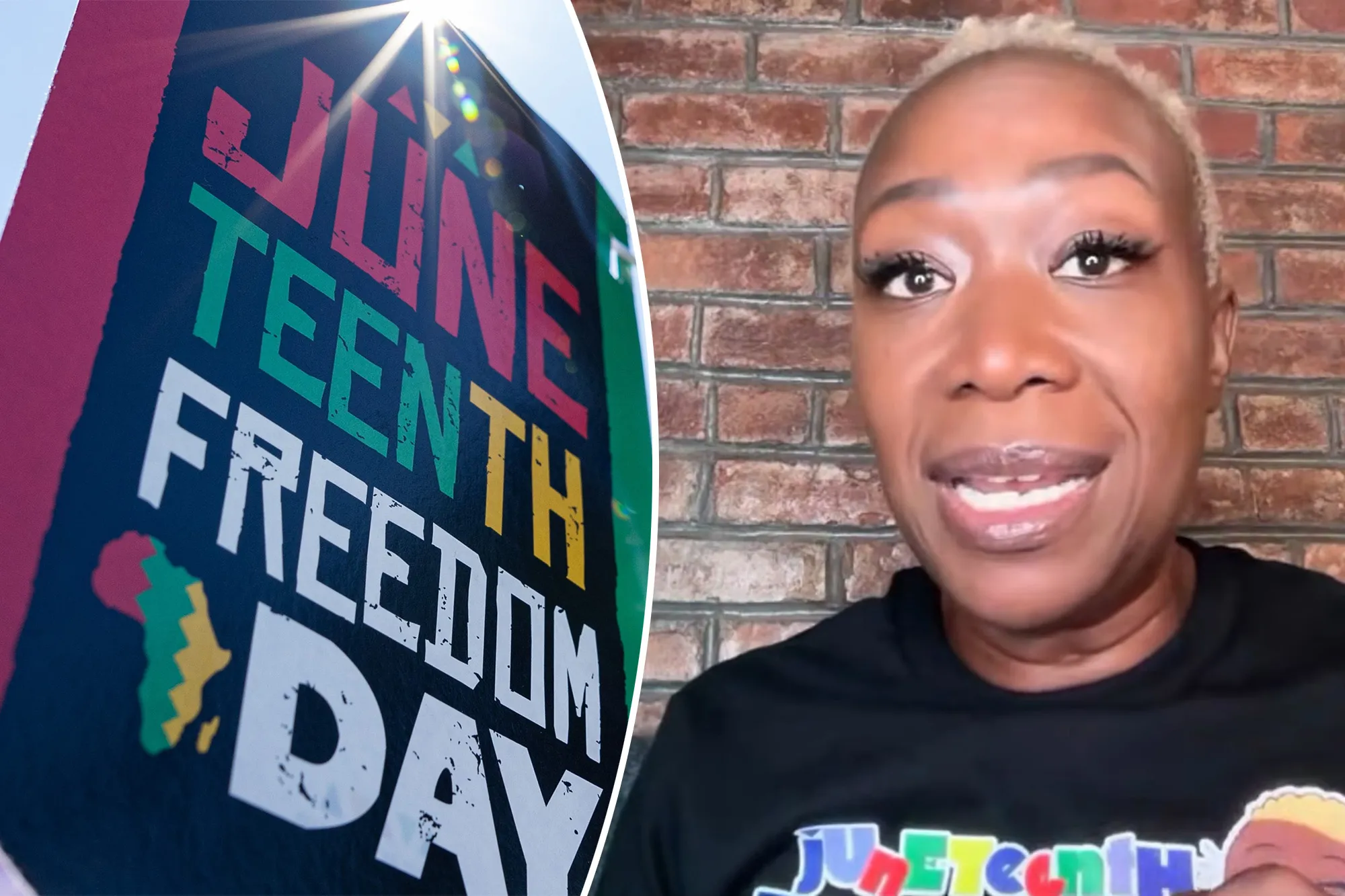 Joy Reid bizarrely claims black Americans don’t celebrate July 4th, says Juneteenth is real day of freedom