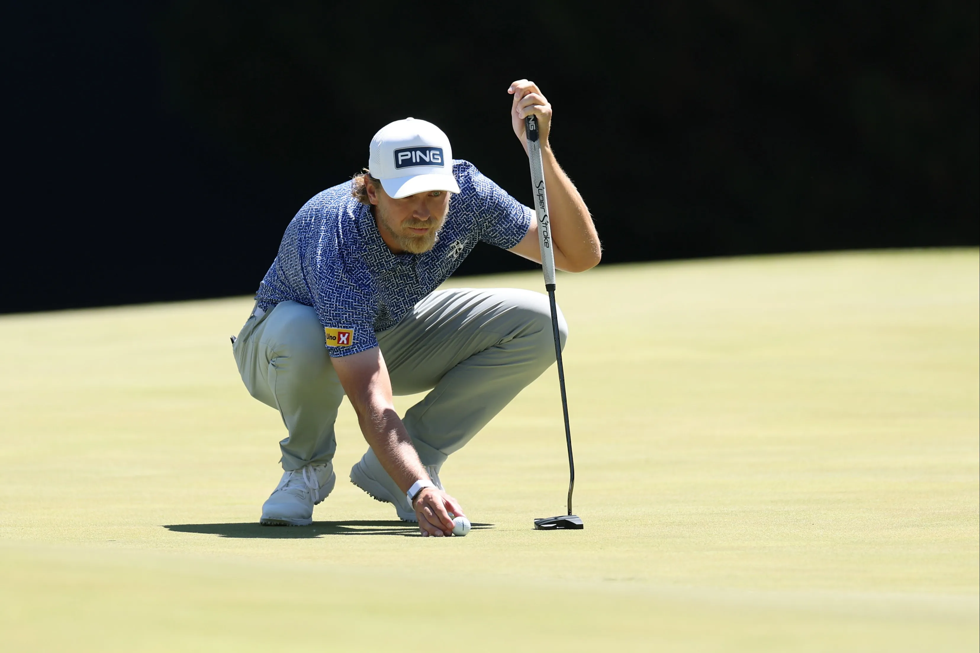 Kristoffer Reitan opts for unorthodox putter strategy at PGA Championship — and it led to instant results