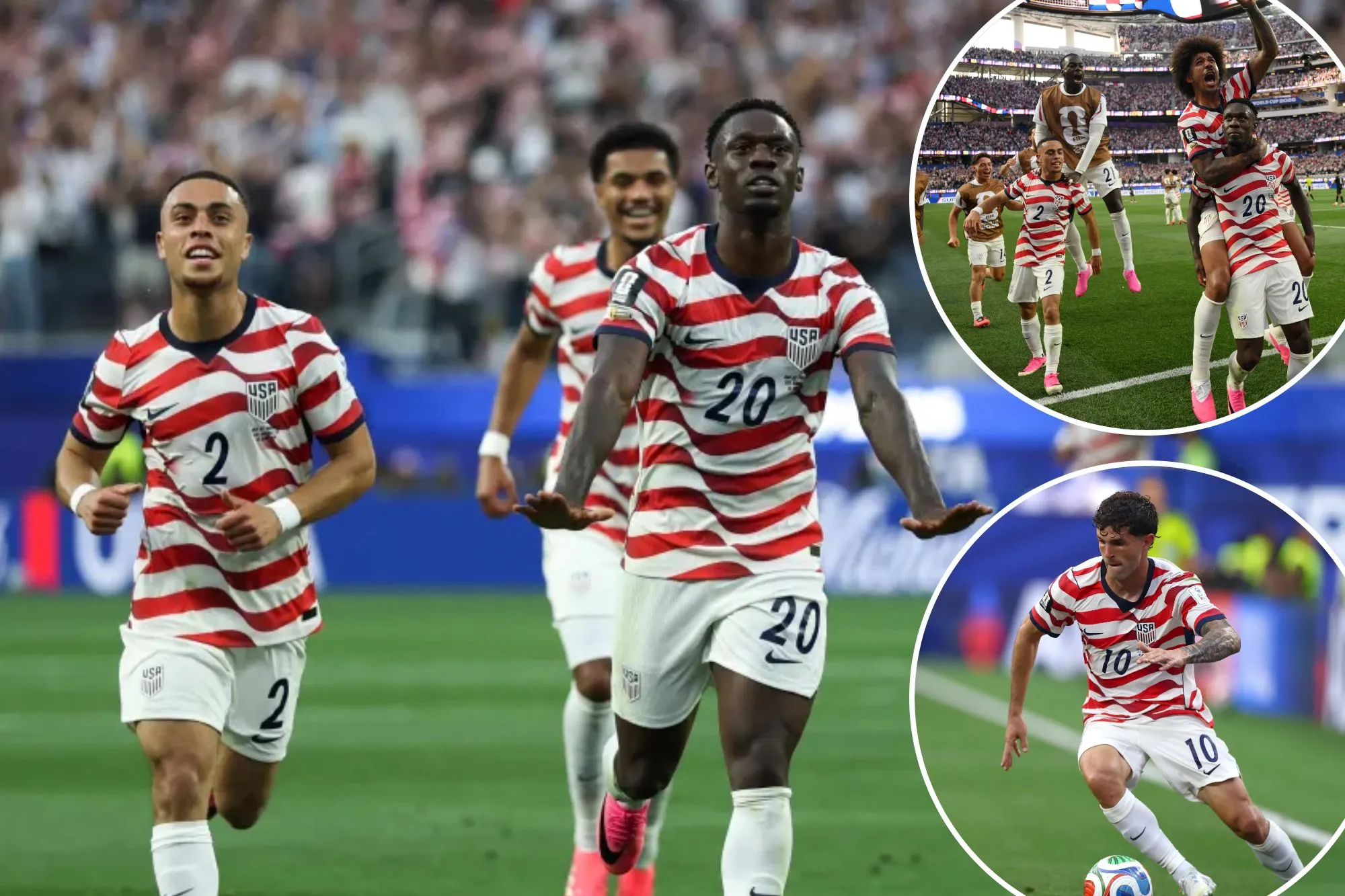USMNT met the World Cup moment in dominant win over Paraguay