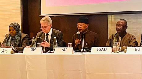 Global powers reject Sudan rival government