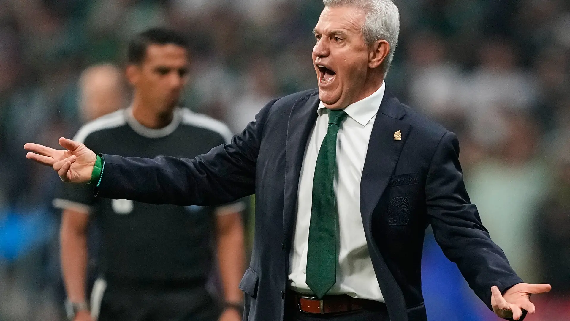  Javier Aguirre dimite como seleccionador de México tras la eliminación: "Si hay un responsable, soy yo" 