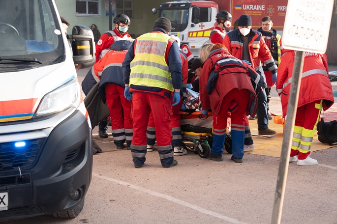 6 killed, 14 injured in Kiev shooting