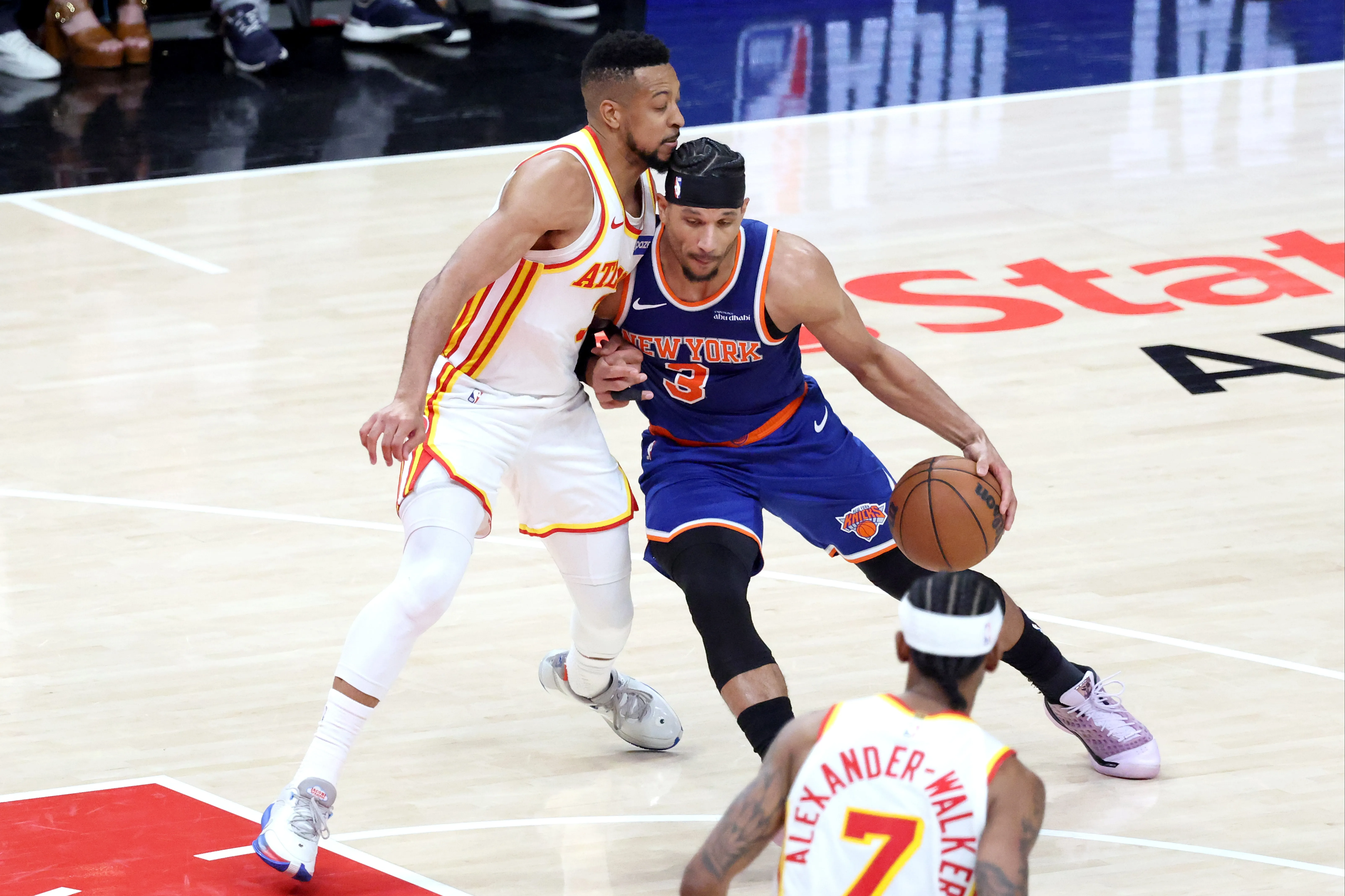 Knicks’ Game 4 report card: Josh Hart jump-started dominant win
